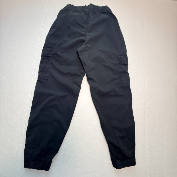 Hollister Ultra High-Rise Jogger Pants Black Cargo XXS Drawstring Gorpcore - Picture 5 of 12